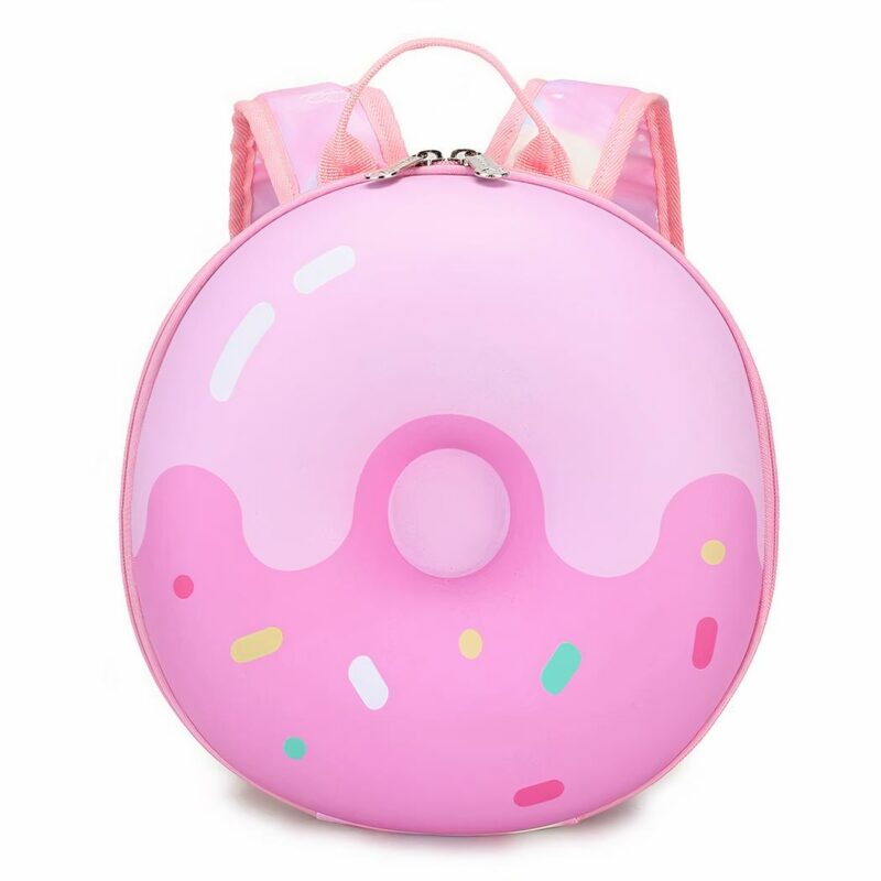 Sac à dos Donuts pour enfants - Rose - Sac à dos pour enfants Sac à dos