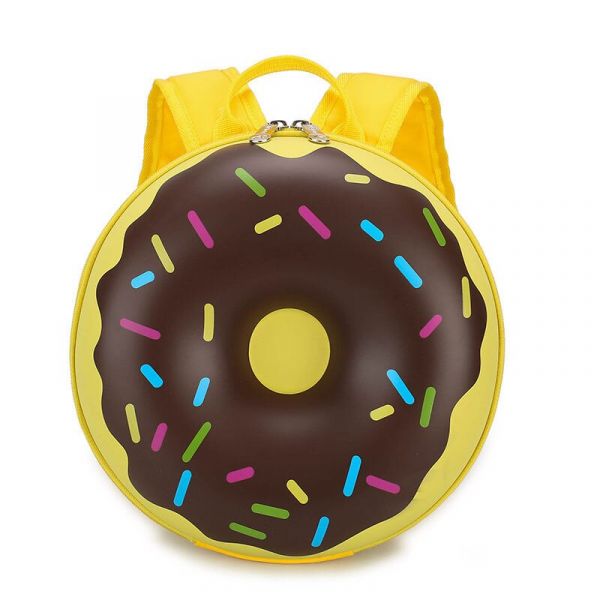 Sac à dos Donuts pour enfants - Marron - Sac à dos pour enfants Sac à dos