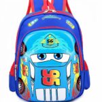 Sac à dos Cars pour garçons - Bleu - Sac à dos Lightning McQueen