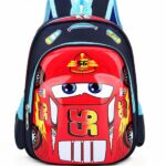 Sac à dos Cars pour garçons - Bleu marine - Sac à dos pour garçons Sac à dos pour enfants