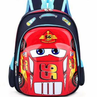 Sac à dos Cars pour garçons - Bleu marine - Sac à dos pour garçons Sac à dos pour enfants