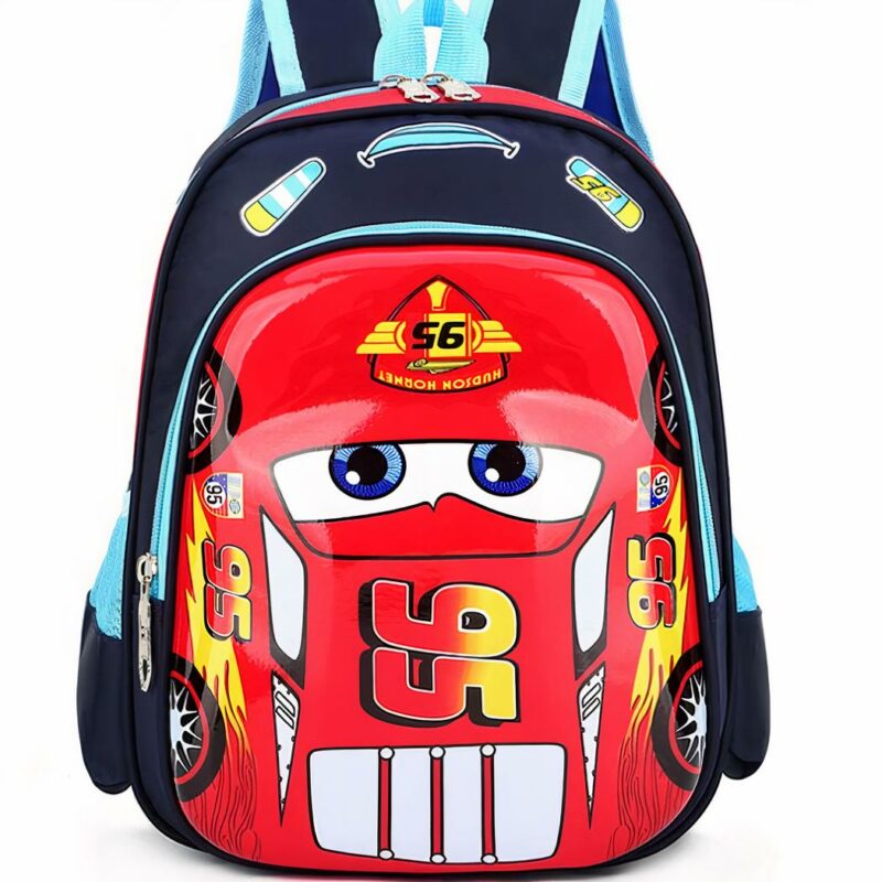 Sac à dos Cars pour garçons - Bleu marine - Sac à dos pour garçons Sac à dos pour enfants