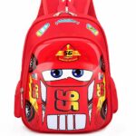 Sac à dos Cars pour garçons - Rouge - Lightning McQueen Sac à dos scolaire