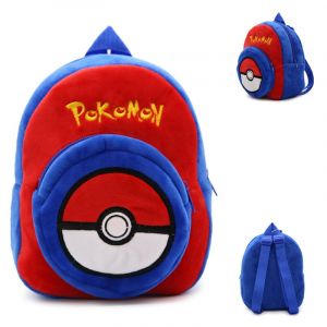 Sac à dos peluche Pokémon pour enfants - Rouge - Sac à dos Animal en peluche