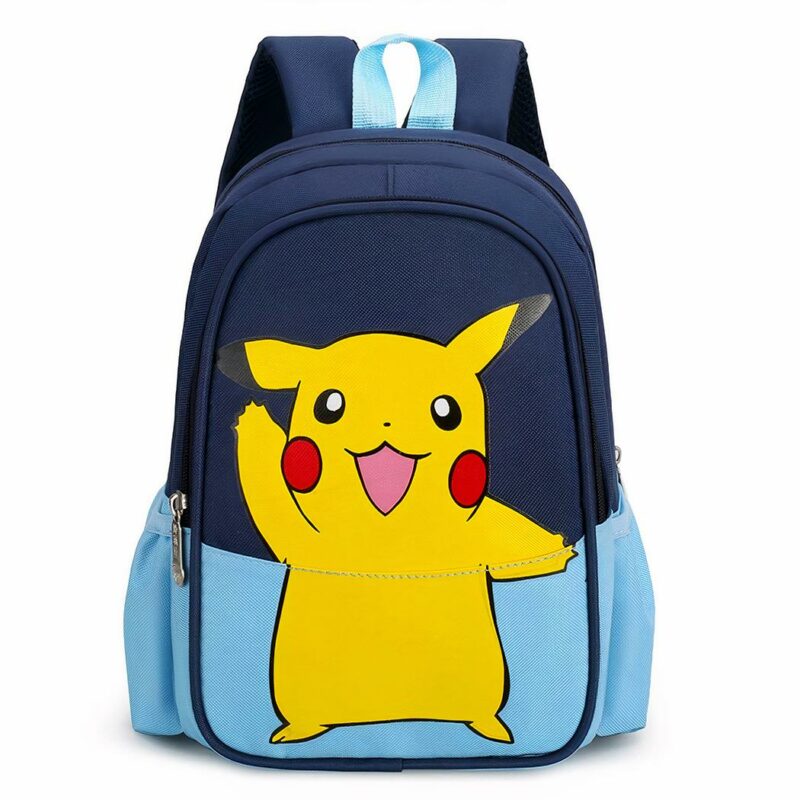 Sac à dos imprimé Pikachu pour enfants - Bleu marine - Pikachu Sac à dos