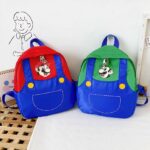 Cartable Super Mario pour enfants - Sac à main Sac à dos scolaire