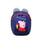Sac à dos Peppa Pig pour enfants - Bleu marine - Sac à dos Sac