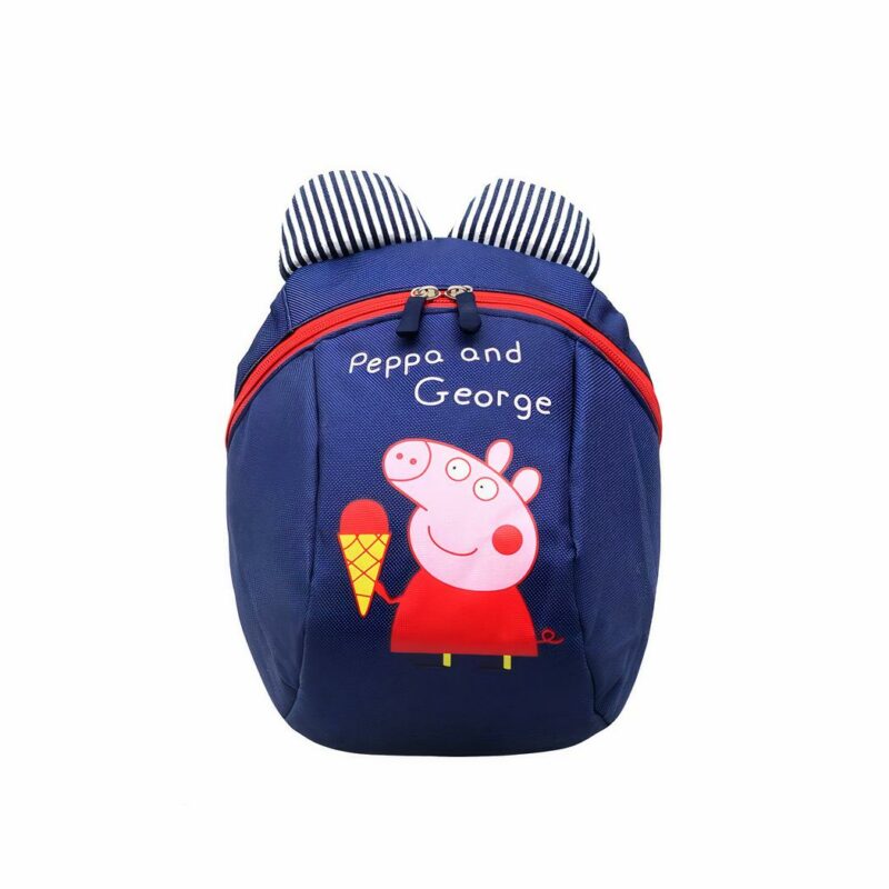 Sac à dos Peppa Pig pour enfants - Bleu marine - Sac à dos Sac