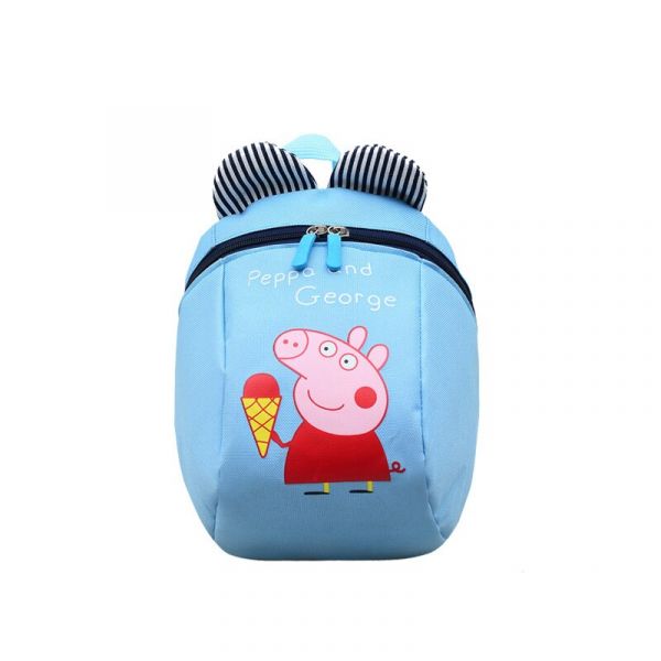 Sac à dos Peppa Pig pour enfants - Bleu ciel - Sac à dos Sac à dos pour enfants