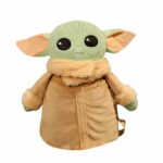 Sac à dos Star Wars Yoda en peluche - Animal en peluche Jaune