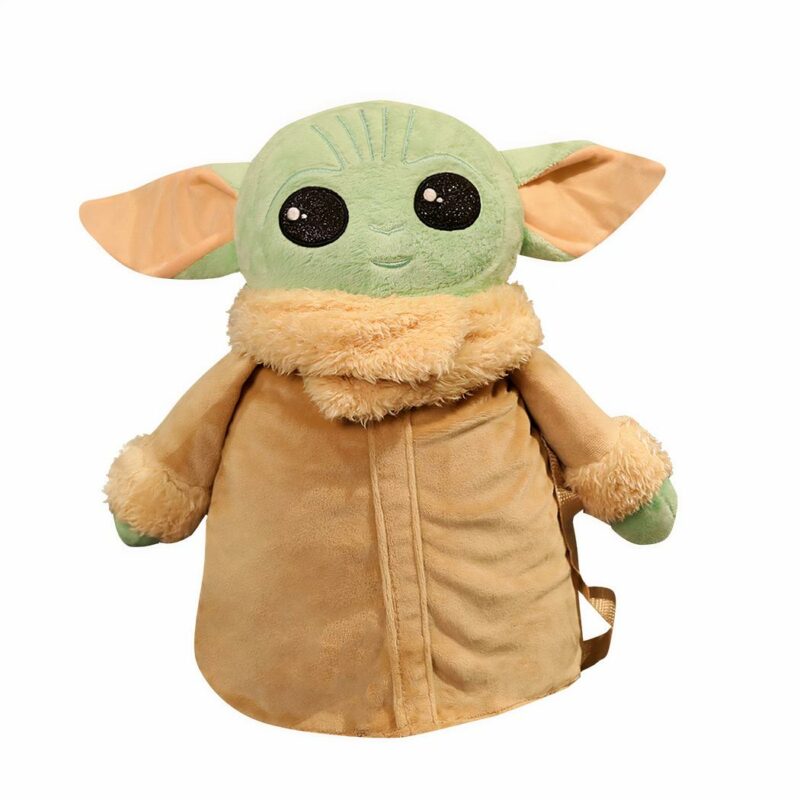 Sac à dos Star Wars Yoda en peluche - Animal en peluche Jaune