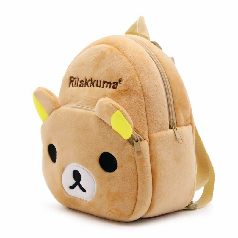 Sac à dos Peluche Rilakkuma --Chairoikoguma / Mini