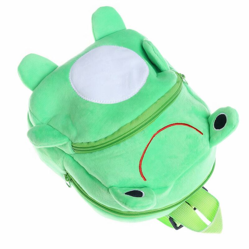 Sac à dos scolaire Animal en peluche