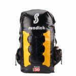 Sac à dos étanche pour camping en plein air - Jaune - Sac à dos Sac