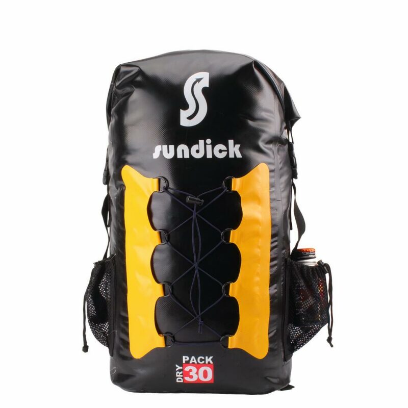 Sac à dos étanche pour camping en plein air - Jaune - Sac à dos Sac