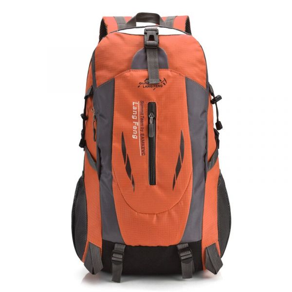 Sac à dos de voyage design en nylon - Orange - Sac à dos Sac à dos de randonnée