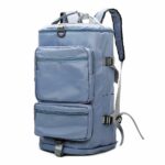 Sac à dos de voyage convertible - Bleu - Sac à dos Sac de gym