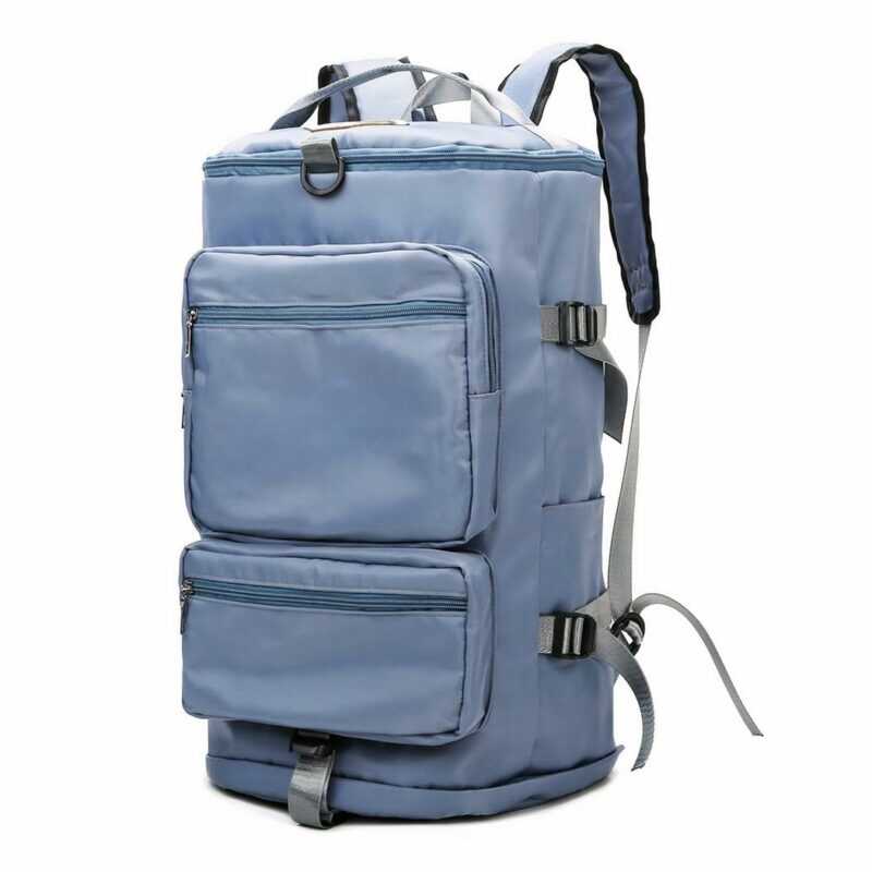 Sac à dos de voyage convertible - Bleu - Sac à dos Sac de gym