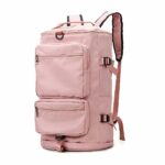 Sac à dos de voyage convertible - Rose - Sac à dos Sac à main