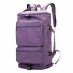 Sac à dos de voyage convertible - Violet - Sac à dos Sac