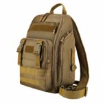 Sac à dos pour matériel de pêche - Kaki - Sac de pêche Faire de la pêche