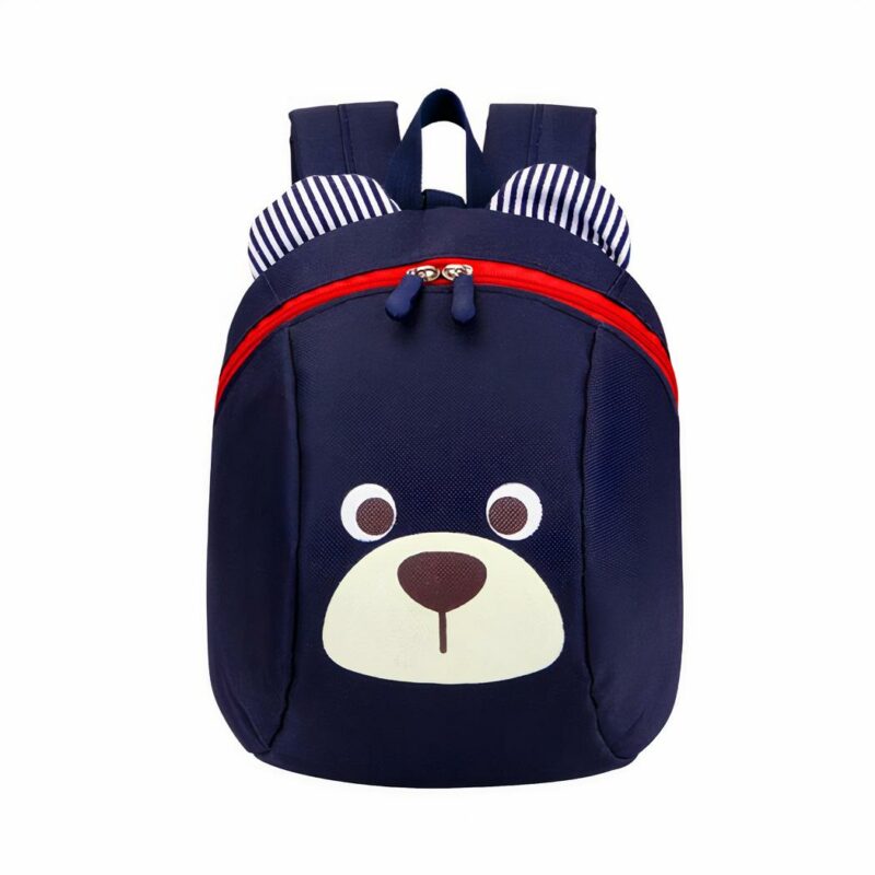 Mignon sac à dos motif chien - Bleu - Sac à dos scolaire Sac à dos pour enfants