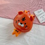 Mini sac à dos dessin animé 3D pour enfant - Orange - Sac à dos scolaire Sac à dos