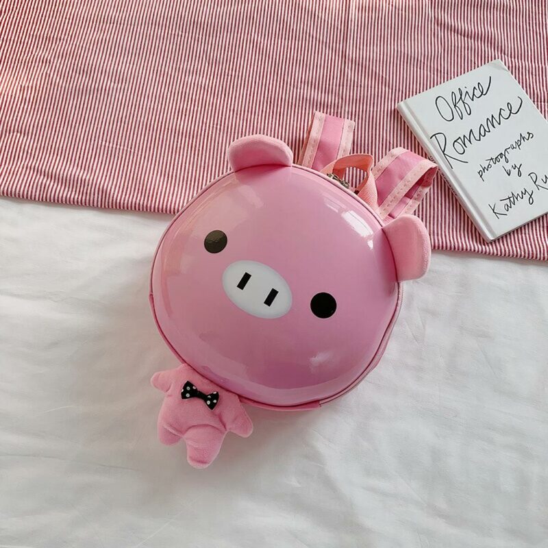 Mini sac à dos dessin animé 3D pour enfant - Rose - Sac Sac à dos