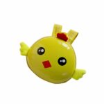Mini sac à dos dessin animé 3D pour enfant - Jaune - La conception des produits Produit