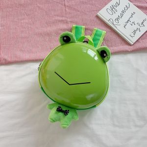 Mini sac à dos dessin animé 3D pour enfant - Vert - Sac à dos scolaire Sac à dos