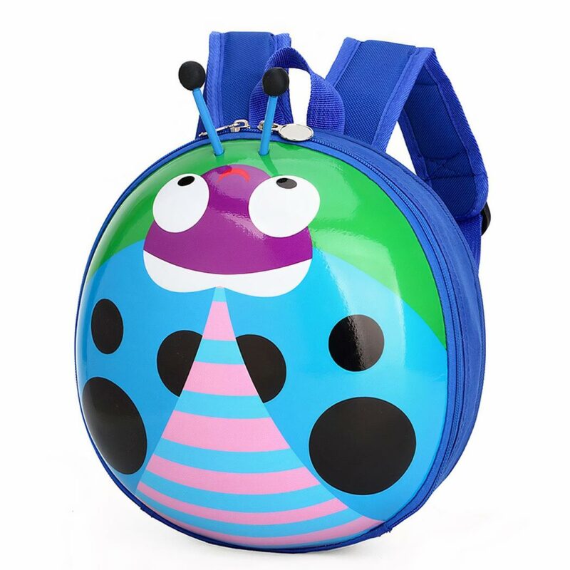 Sac à dos coccinelle pour enfant - Sac à dos scolaire Sac à dos