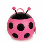 Mini sac à dos en forme de coccinelle - Rose - Sac à dos Sac à dos pour enfants