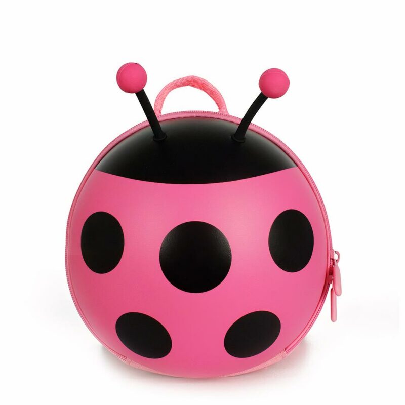 Mini sac à dos en forme de coccinelle - Rose - Sac à dos Sac à dos pour enfants