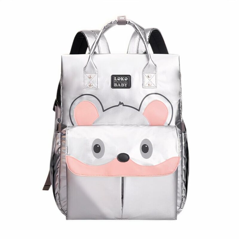 Sac à couches motif raton laveur - Sac Sacs #M