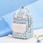 Sac à dos à langer multifonction coloré - Bleu - Sac à main Sac à dos