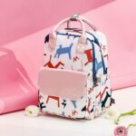Sac à dos à langer multifonction coloré - Blanc - Sac à main Sac