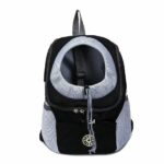 Sac à dos de transport pour petits chats et chiens - Noir, M - Chien Chat