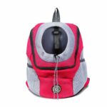 Sac à dos de transport pour petits chats et chiens - Rose, S - Chien Sac à dos