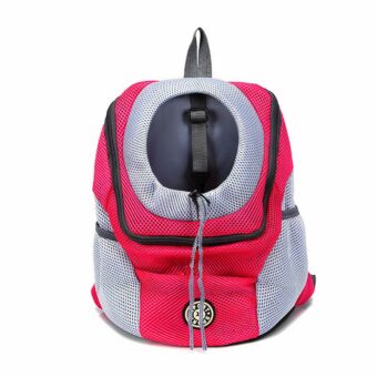 Sac à dos de transport pour petits chats et chiens - Rose, S - Chien Sac à dos
