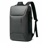 Sac à dos moderne étanche et résistant - Gris - Sac à dos pour ordinateur portable Sac à dos