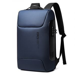 Sac à dos moderne étanche et résistant - Bleu - Sac à dos pour ordinateur portable Sac à dos