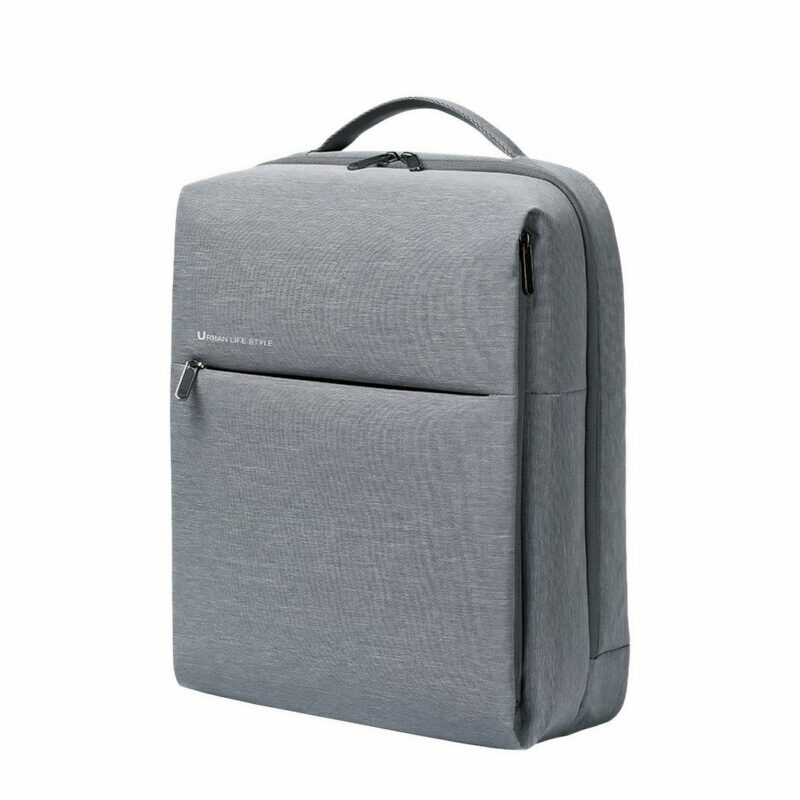 Sac à dos ordinateur élégant et étanche - Sac à dos Mi City (Gris foncé) Xiaomi Mi Urbain