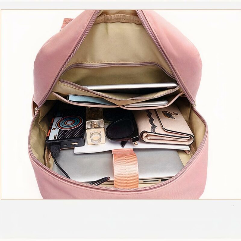 Sac à dos pour ordinateur portable Sac à dos fille