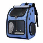 Sac à dos pliable respirant pour animaux - Chat Chien
