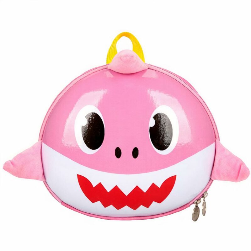 Sac à dos requin pour enfant - Rose - Sac à dos Sac à dos scolaire