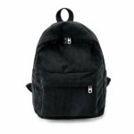 Sac à dos femme en velours côtelé - Sac à dos scolaire Sac à dos