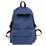 Sac à dos style décontracté en nylon - Bleu - Sac à dos Sac à dos de randonnée