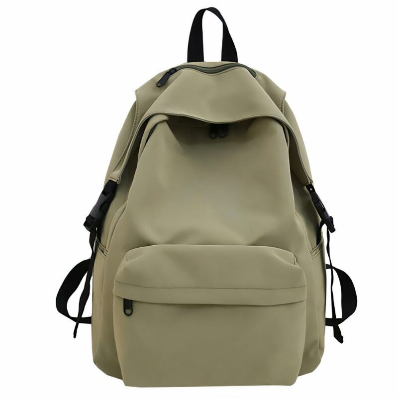 Sac à dos style décontracté en nylon - Vert - Sac à dos scolaire Sac à dos