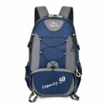 Sac à dos voyage et sport étanche - Bleu marine - Sac à dos Sac à dos de randonnée