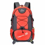 Sac à dos voyage et sport étanche - Rouge - Les bagages à main Sac